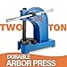 2 Ton Arbor Press Manual Heavy Duty Arbor Press Machine,8.5
