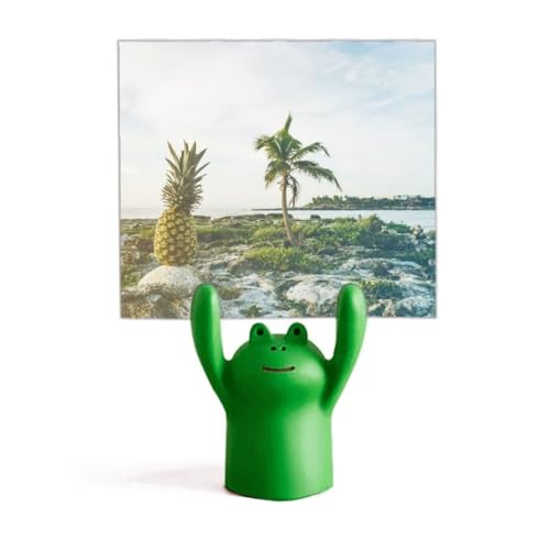 Mer et sable support de mémo plage pour décoration de table thématique