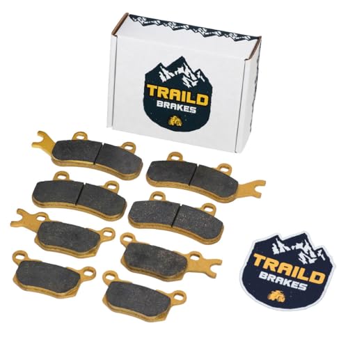 Can-Am Defender (3-Seater) HD7 HD8 HD9 HD10 Ceramic Brake Pad