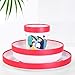Imagen de Bluey Juego de 3 vajillas reutilizables bicolor prémium para niños