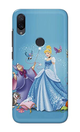 Image of Famous Cartoon Lady Character Hard Back Case Cover for Mi Play Back Cover -(J5) VNS2224