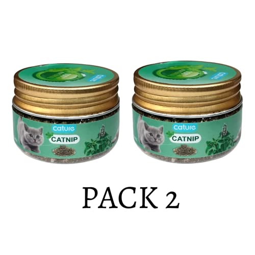 Image of Cature Care by Nature Mid Himalayan Natural Mint Cat Catnip for Cats & Kittens (Style 2)