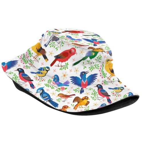 Sombrero Unisex Bucket con Estampado Divertido miniatura 2