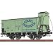 Produktbild 49876 Gedeckter Güterwagen [P] Wagen DB, Ep. III, Staatlich Fachingen