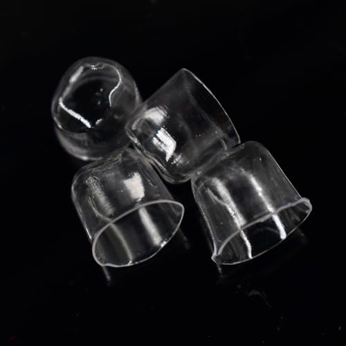 Image of 64 Pcs Deciduous Transparent Crowns Kit,Dental Temporary Crown for Anterior Teeth,Dental Materials