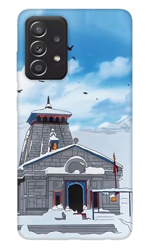 Image of 3D Premium Printed Kedarnath Mobile Back Cover & Case Designer for Samsung Galaxy A52s