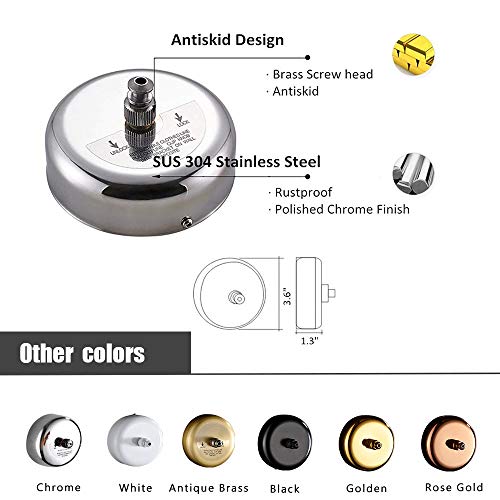 BESy Linea di lavaggio retrattile SUS304 in