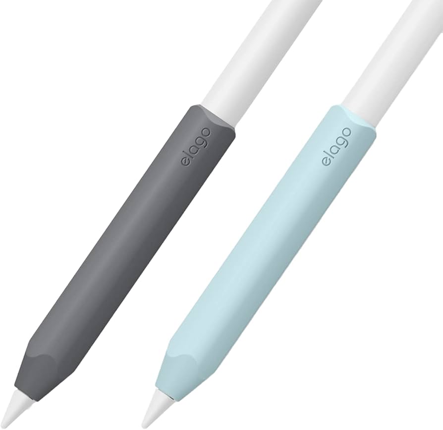 Apple Pencil Pro 純正品 未使用に近い elagoのカバー付き Amazon.co.jp: 【elago】 Apple Pencil USB-C 対応 カバー