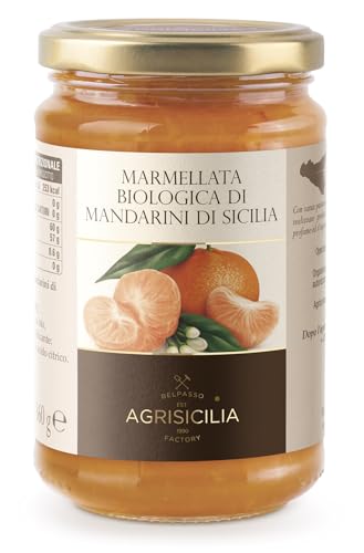 Agrisicilia marmellata biologica di Mandarini di Sicilia