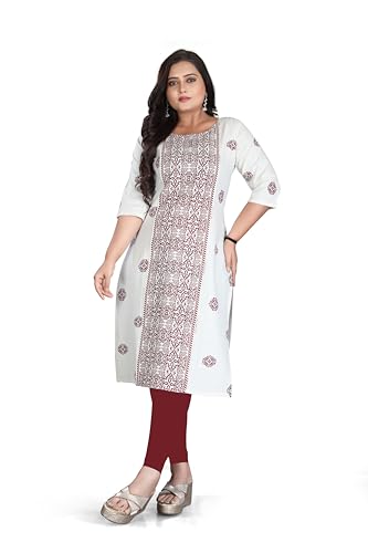 Image of Women's Cotton Printed Kurti