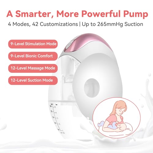 BelloMama extractor de leche eléctrico portátil doble miniatura 2