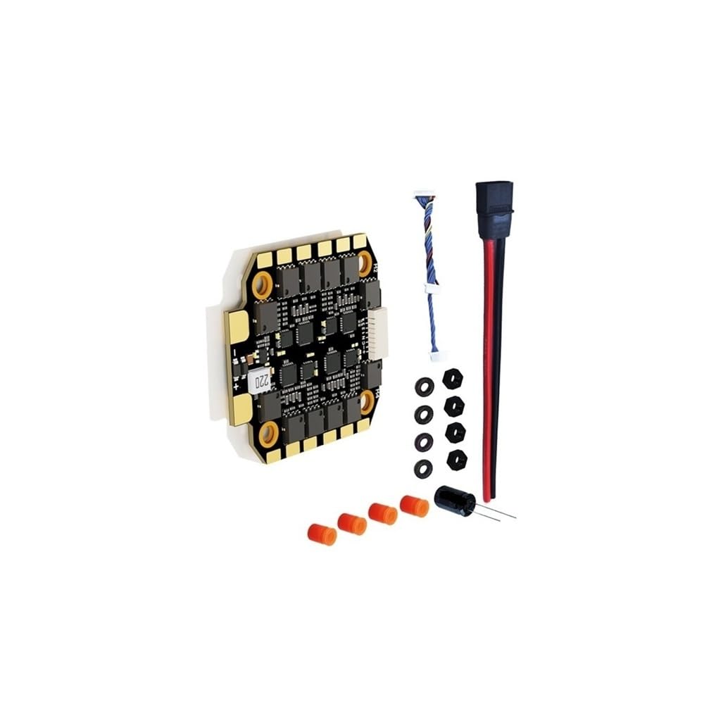H743 Flight Controller Stack 12S 70A 4in1 ESC For 5inch RC FPV UAV(6S 55A 4IN1 ESC)