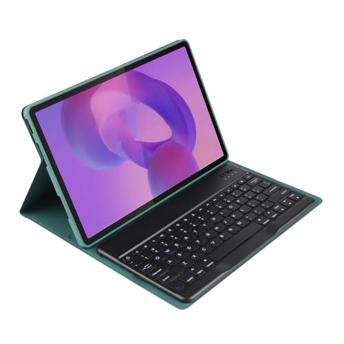 Image of ProElite Keyboard case for Lenovo Idea Tab Pro 12.7 inch 2025, Magnetic Detachable Wireless Bluetooth Keyboard Lenovo Idea Tab Pro 12.7 inch, (Dark Green)
