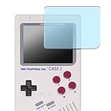 Puccy 3 Pack Anti Blue Light Screen Protector, compatible with RETROFLAG GPi CASE 2 TPU Film Guard ( Not Tempered Glass Protectors )