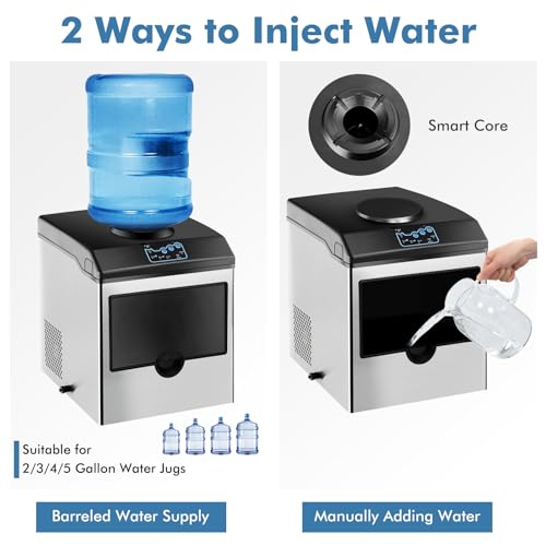 Fabricadora de Hielo con Dispensador de Agua 2 en 1 miniatura 7