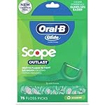 Oral-B Glide Complete Floss Picks, Dental Floss Picks, Scope Outlast, 75-ct, Toothpicks Floss Picks - Image 2