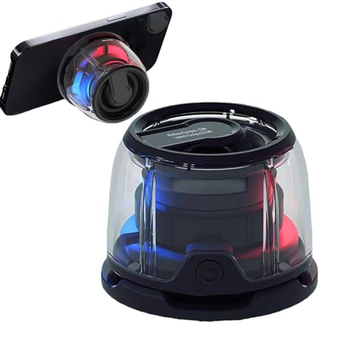 Outdoor altoparlante magnetico LED RGB light multicolor Music Player portatile con luce RGB per casa outdoors picnics leggero wireless