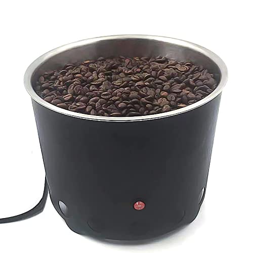 MNSSRN Torréfacteur De Grains De Café, Torréfacteur De Café avec Plateau Refroidisseur De Grains De Café, Torréfacteur De Grains De Café DIY