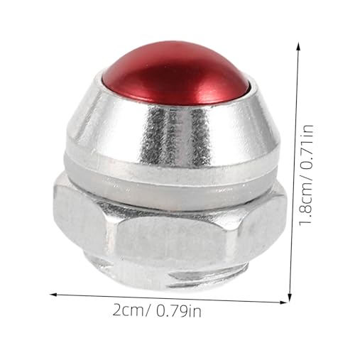 Kit 2 válvulas seguridad para olla de presión aluminio miniatura 2