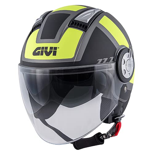 Givi casco air jet-r 11.1 class titanio