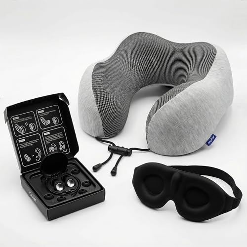 Set 3 Almohadas de Espuma Viscoelástica para Cuello Ajustables miniatura 2