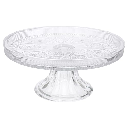 Boston International Vintage-Inspired Glass Cake...