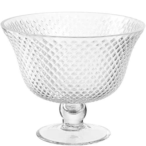 LEONARDO HOME Poesia 076435 Bol sur Pied Verre Transparent 19,5 cm