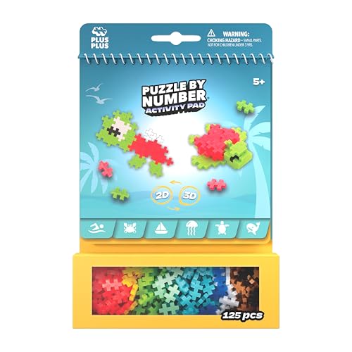 【かじゅまる】ことりのあそびば　Plus Amazon.com: Plus-Plus: Aquatic