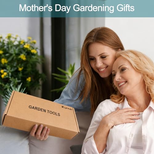 Kynup Garden Tool Set, Heavy Duty Aluminum Gardening Tools with Storage Bag - Image 4