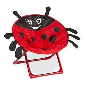 Relaxdays Moonchair Kinder Einhorn Kindersessel