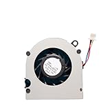Il protège vos données précieuses en maintenant votre processeur ou votre carte graphique à une température optimale. Le ventilateur du processeur ou de la carte graphique assure une dissipation thermique efficace et un faible niveau sonore. Fabriqué à partir de matériaux de haute qualité, il est durable.
