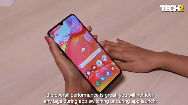 Samsung Galaxy A70