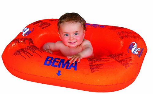 Wehncke 14752 Bema - Flotador con Asiento sin Cloro y plastificantes 72x70 cm