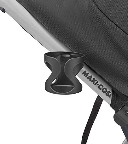 Maxi-Cosi Gia Essential Black Kinderwagen, 0 maanden tot 22 kg, met één hand inklapbaar, ligpositie met slaappositie… - Afbeelding 5