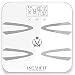INEVIFIT BODY-ANALYZER SCALE, Highly Accurate Digital Bathroom Body Composition Analyzer, Measures Weight, Body Fat, Water, Muscle, BMI, Visceral levels & Bone Mass for 10 Users. 5-Year Warranty