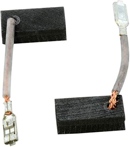 Specialty Carbon Brushes ca-15-10042 for Hilti Angular grinder DCG 500-S - 0.20x0.39x0.67'' - With automatic stop - Replaces original parts 1.607.014.138, 282073, 282192, 341103 & 341528