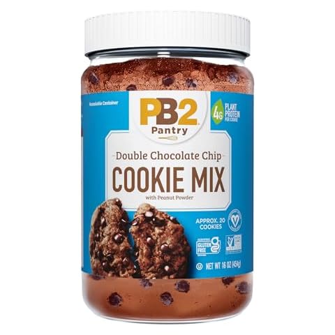 PB2 Double Chocolate Chip Cookie Mix Cover