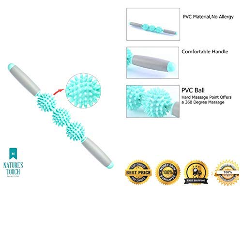 Cellulite Roller Remover & Muscle Massager. Anti-Cellulite & Fascia Roller Eliminates Cellulite, Knots