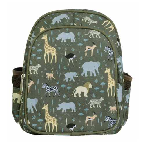 Sac à dos enfant isotherme Savane parfait pour le pique-nique et la rentrée scolaire