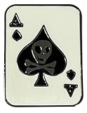Trade Winds Pack of 6 Vietnam Ace of Spades Death Card Motorcycle Hat Cap Lapel Pin M-242