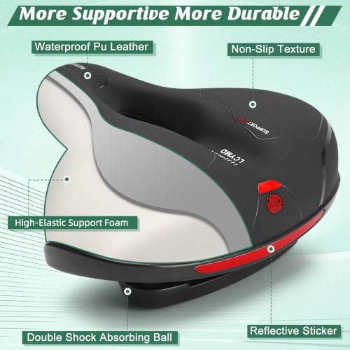 Universal Comfort Bike Saddle
