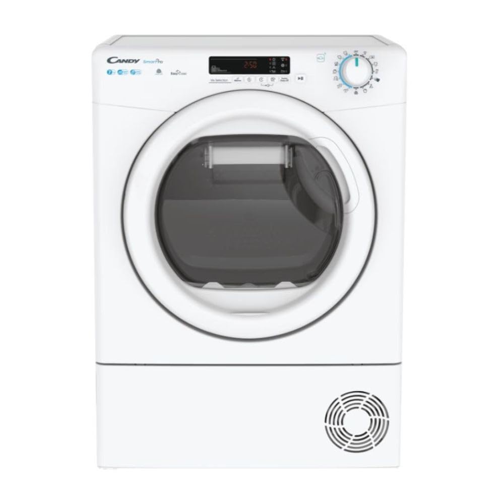 Sèche-​linge Pompe À Chaleur À Condensation 60cm 7kg Blanc - CSO4H7A2DES