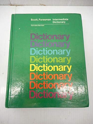 Scott, Foresman Intermediate Dictionary