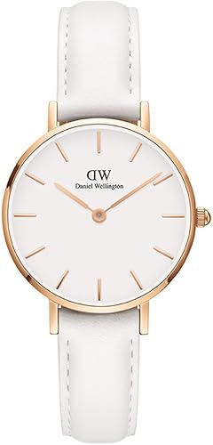 Daniel Wellington Reloj Petite Cuero Oro Rosa