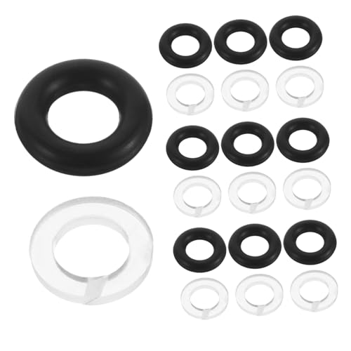 MOLUCKFU 20個 ジャッキ オイル シール 車 アクセサリー ジャッキ 消耗品 修理 消耗品 ジャック シール 付属品 フロア 修理 工具 交換用 オイル 交換用