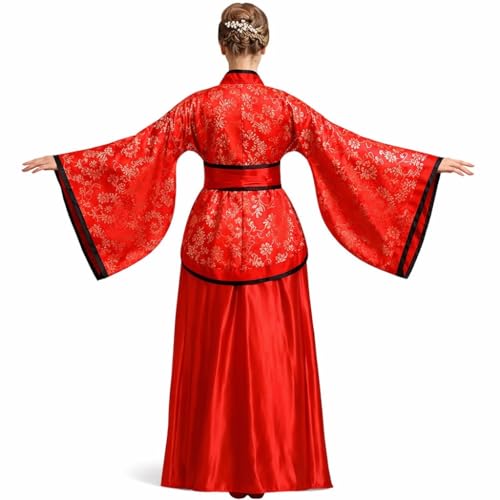 Disfraz tradicional chino Hanfu para mujer miniatura 2