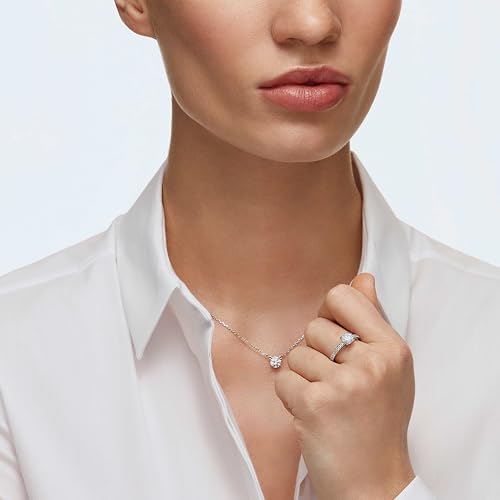 Pendentif Swarovski Stilla collier discret pour soiree et bureau - 6