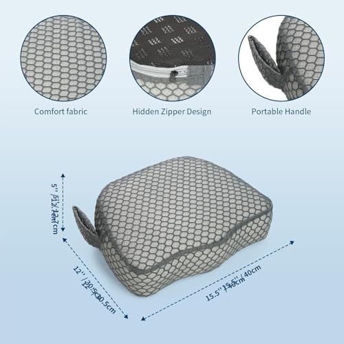 Asiento elevador spa de malla 3D lavable para piscina y camping 6