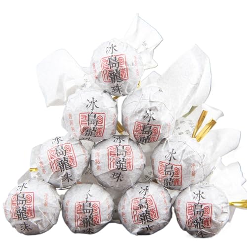Thé Pu'er Mûr Longzhu Bingdao Lincang - Prestige d'Arbre Ancien