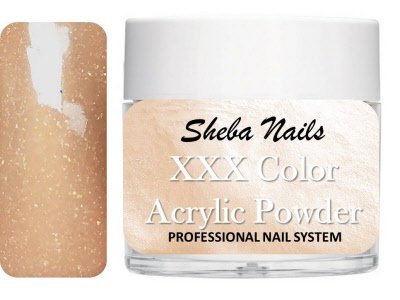 SHEBA NAILS XXX Nude Acrylic Powder - 1OZ. - Topless